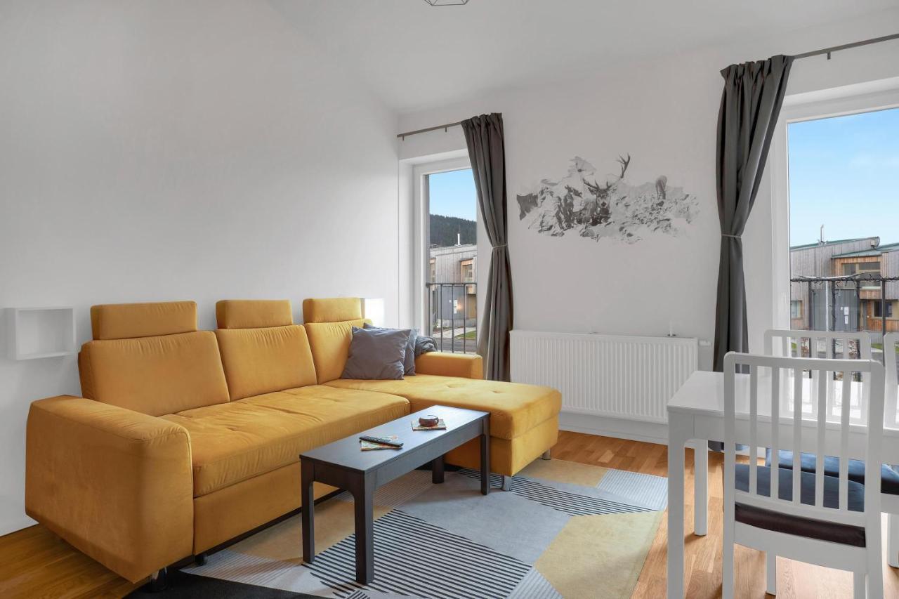 Loučná pod Klínovcem Meadows Apartments Klinovec מראה חיצוני תמונה
