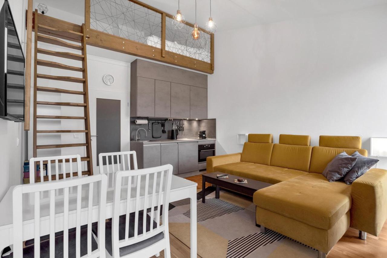 Loučná pod Klínovcem Meadows Apartments Klinovec מראה חיצוני תמונה