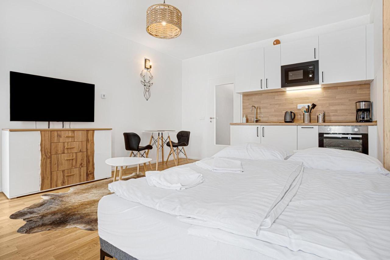 Loučná pod Klínovcem Meadows Apartments Klinovec מראה חיצוני תמונה