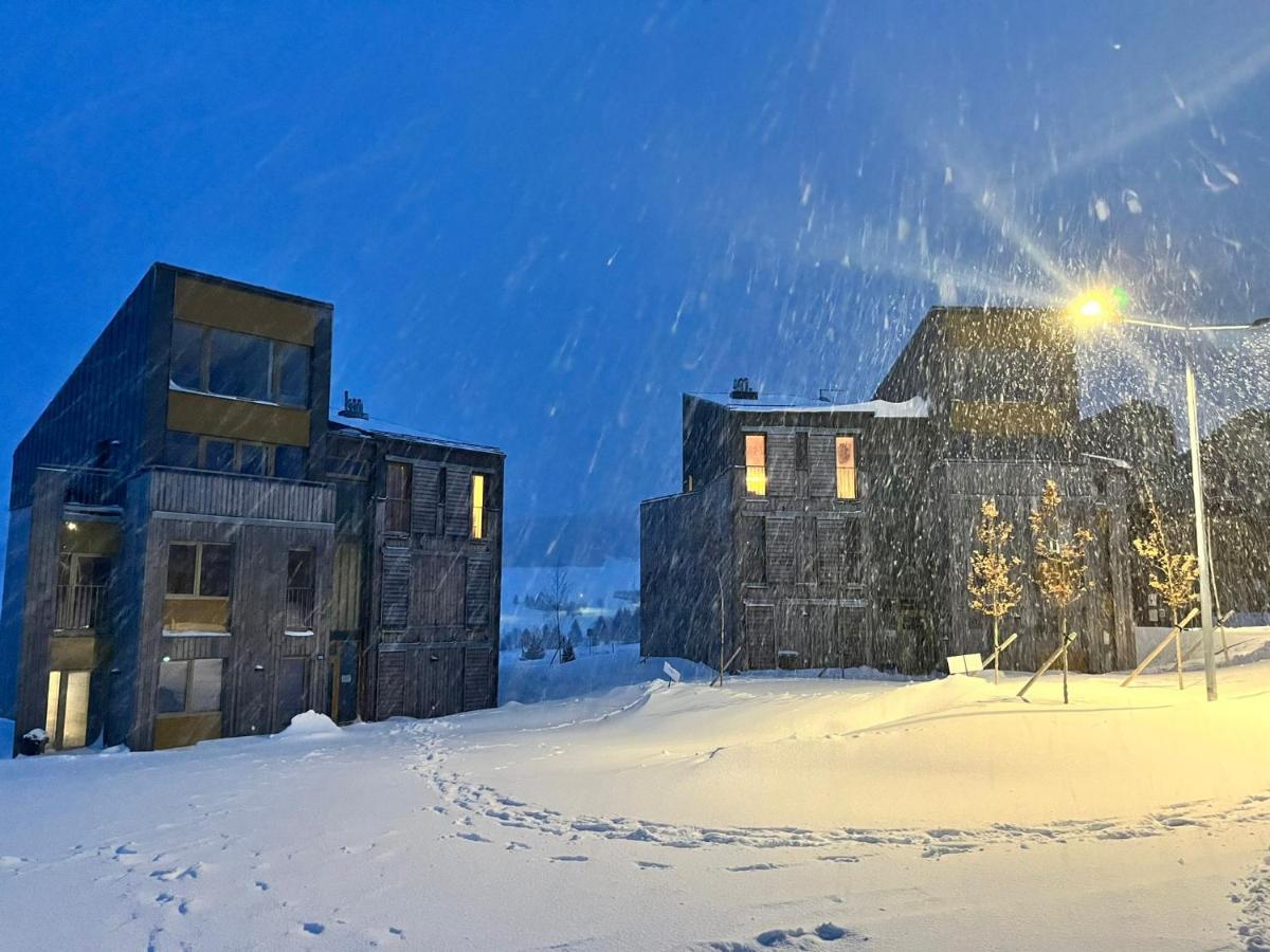 Loučná pod Klínovcem Meadows Apartments Klinovec מראה חיצוני תמונה