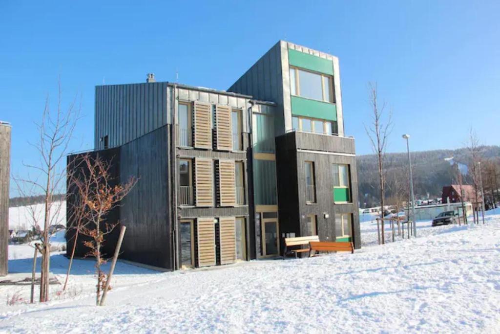 Loučná pod Klínovcem Meadows Apartments Klinovec מראה חיצוני תמונה