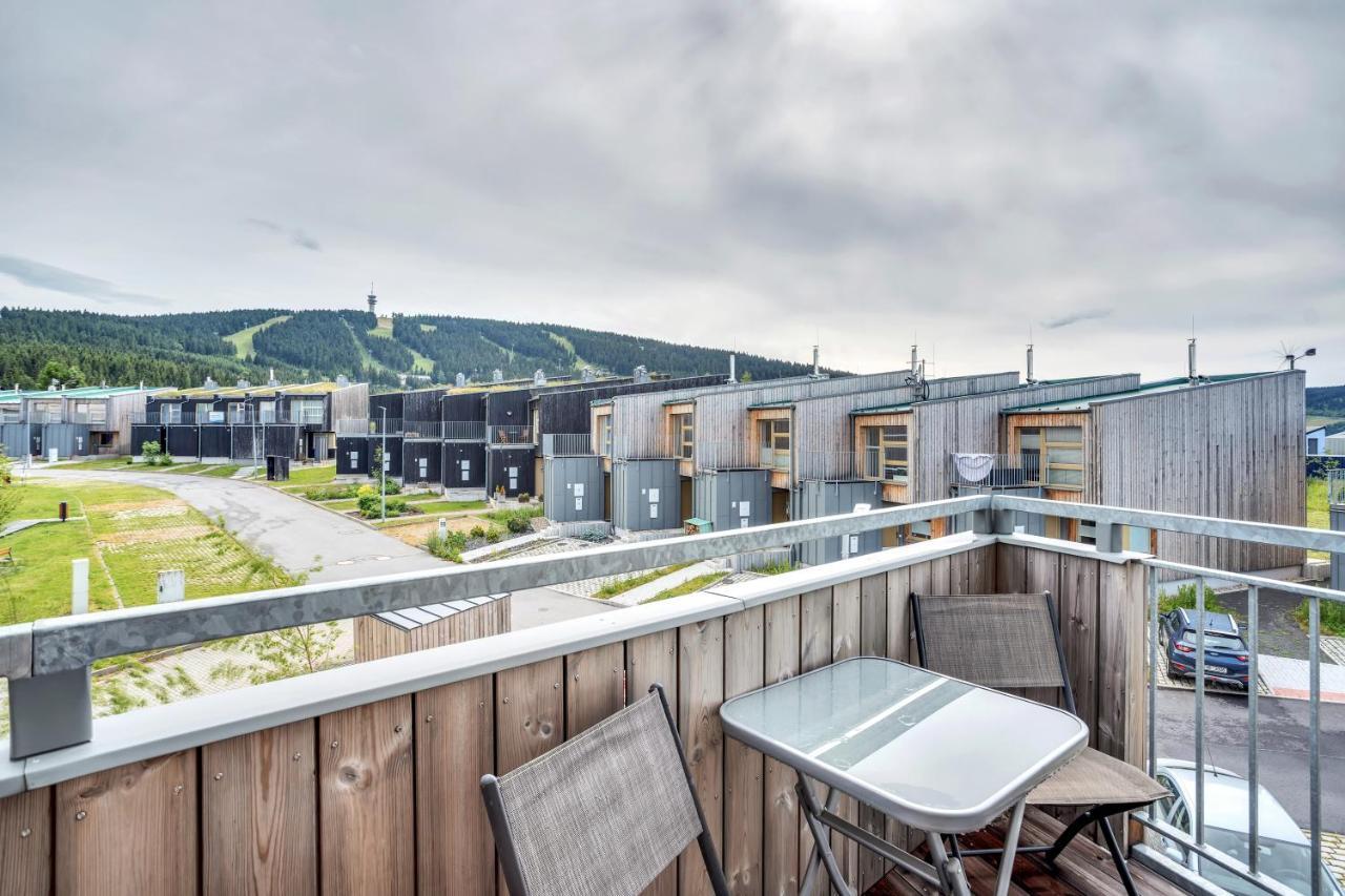 Loučná pod Klínovcem Meadows Apartments Klinovec מראה חיצוני תמונה