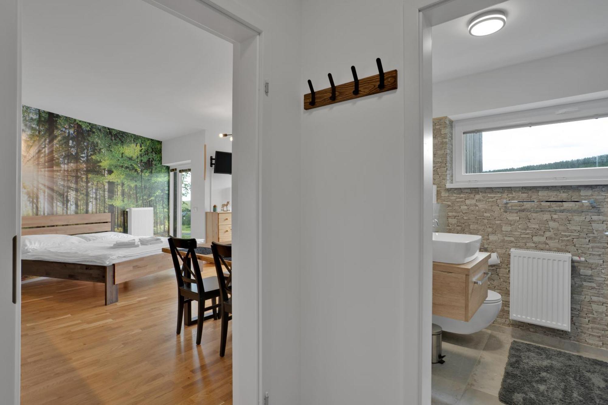 Loučná pod Klínovcem Meadows Apartments Klinovec מראה חיצוני תמונה