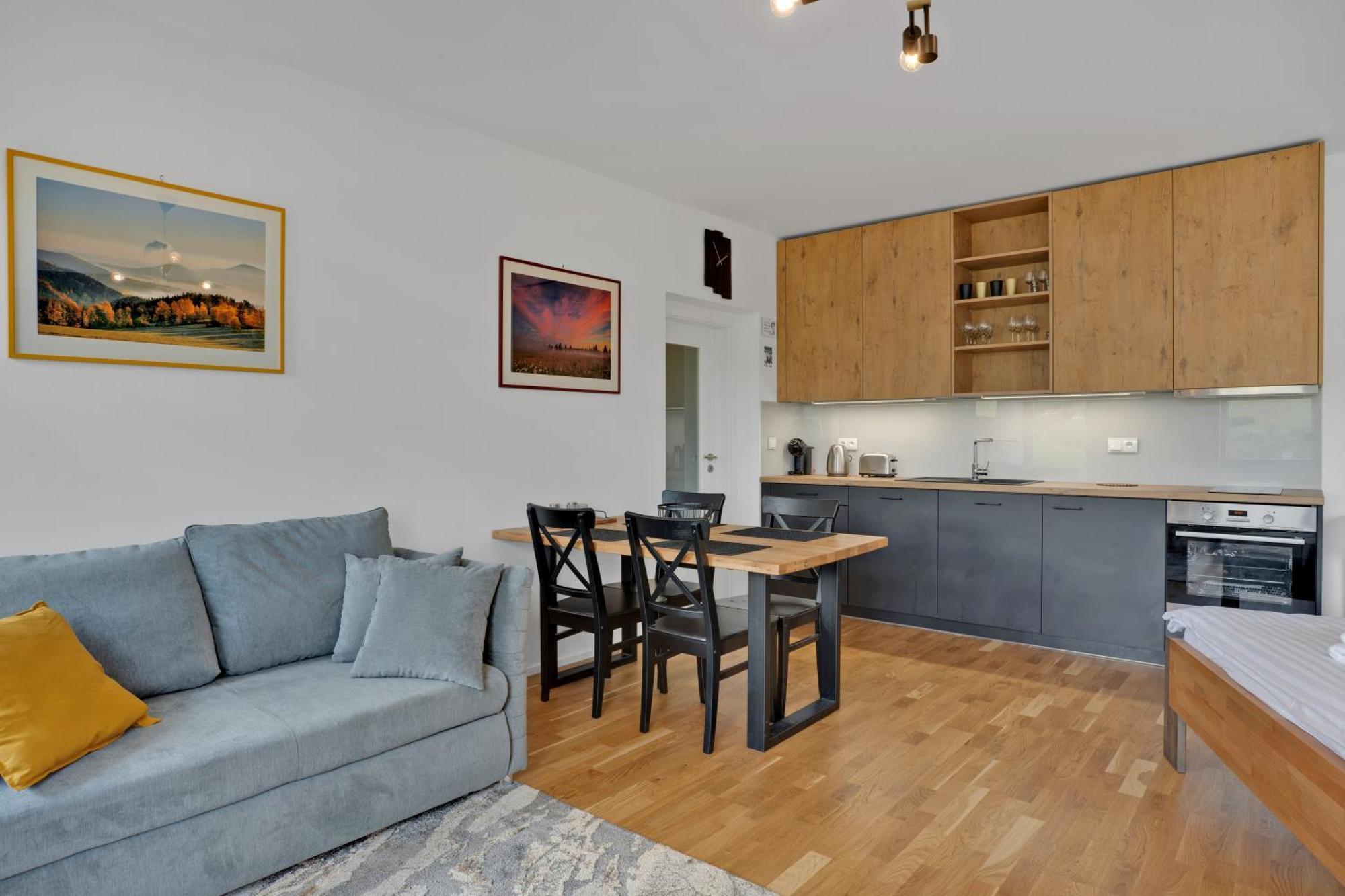 Loučná pod Klínovcem Meadows Apartments Klinovec מראה חיצוני תמונה