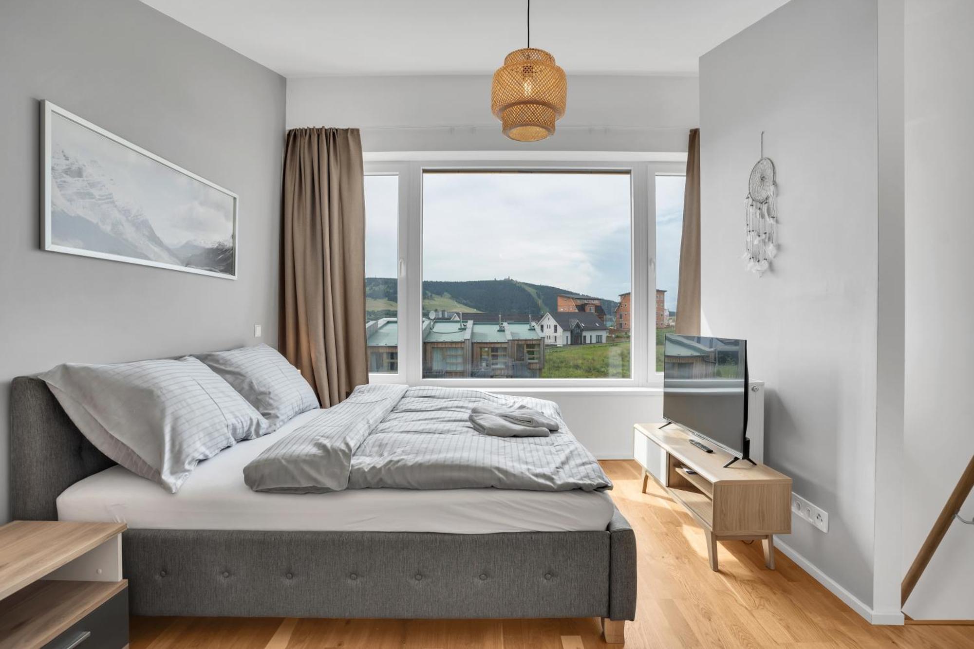 Loučná pod Klínovcem Meadows Apartments Klinovec מראה חיצוני תמונה