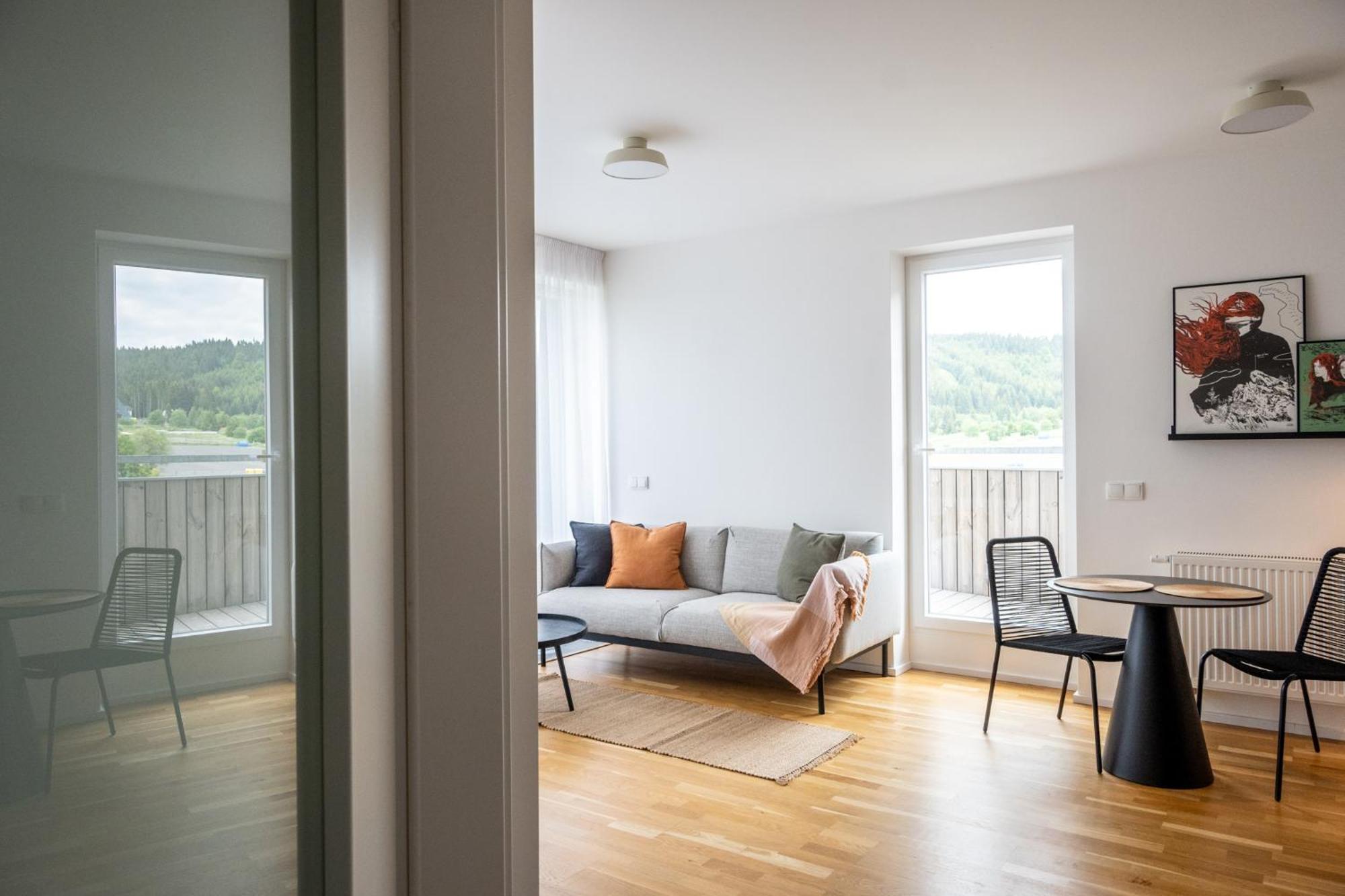 Loučná pod Klínovcem Meadows Apartments Klinovec מראה חיצוני תמונה