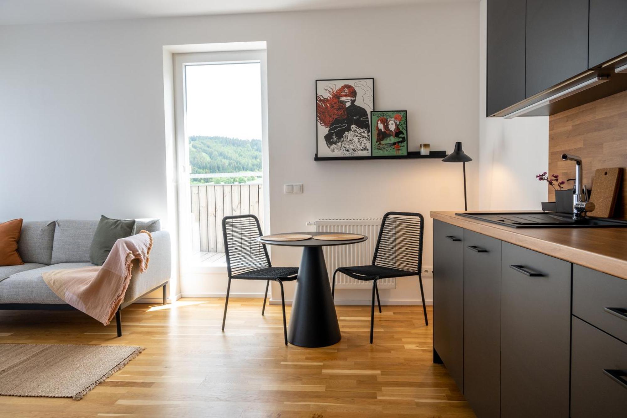 Loučná pod Klínovcem Meadows Apartments Klinovec מראה חיצוני תמונה