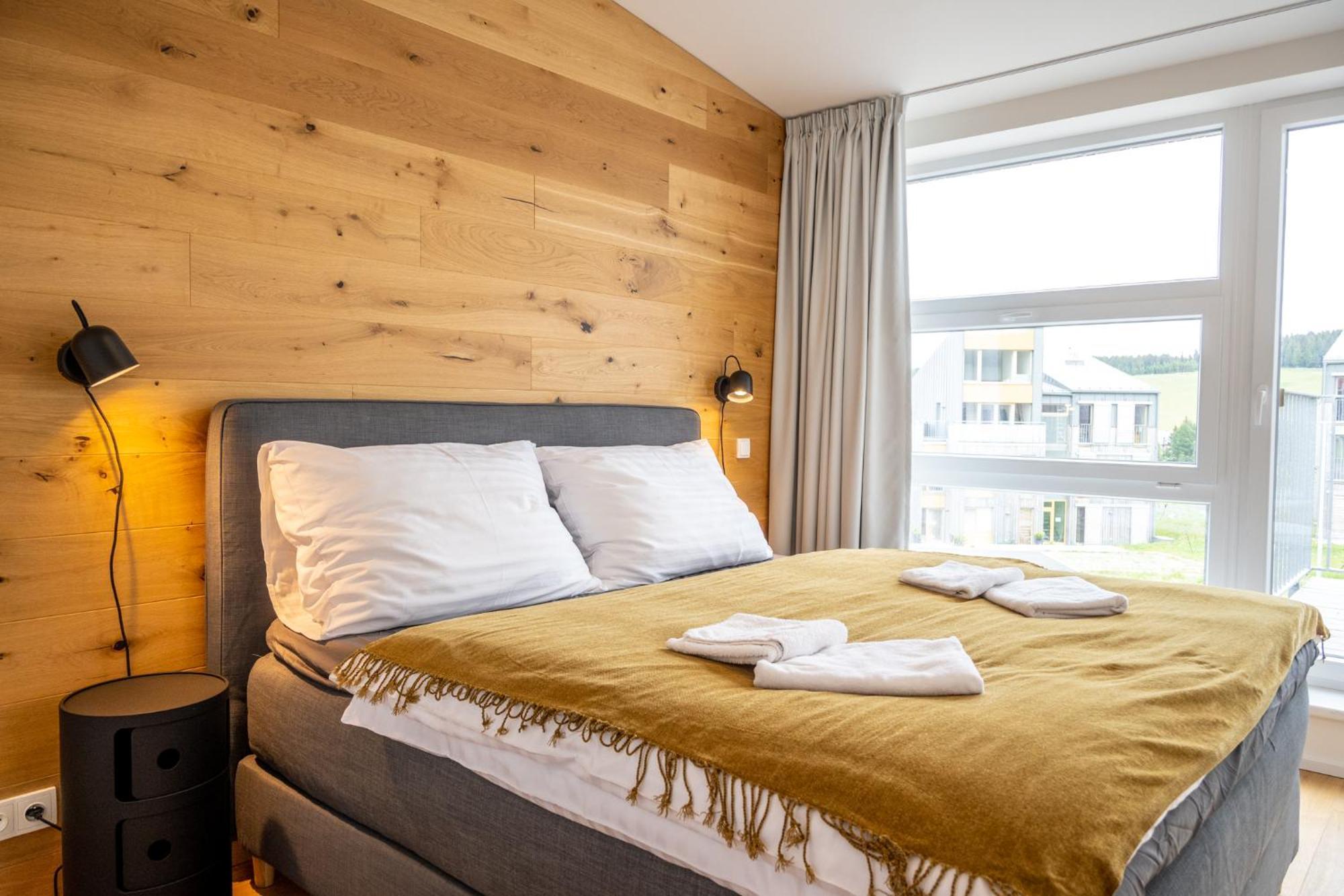 Loučná pod Klínovcem Meadows Apartments Klinovec מראה חיצוני תמונה