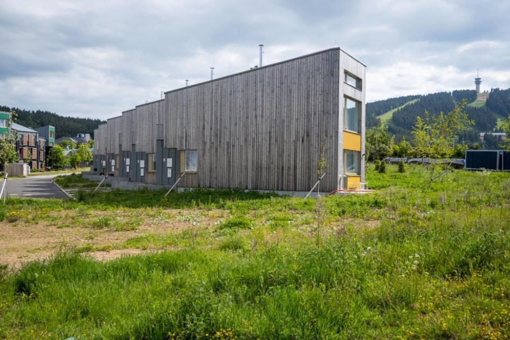 Loučná pod Klínovcem Meadows Apartments Klinovec מראה חיצוני תמונה
