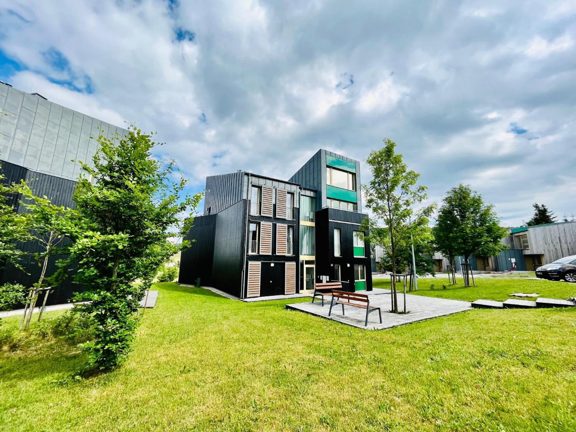 Loučná pod Klínovcem Meadows Apartments Klinovec מראה חיצוני תמונה