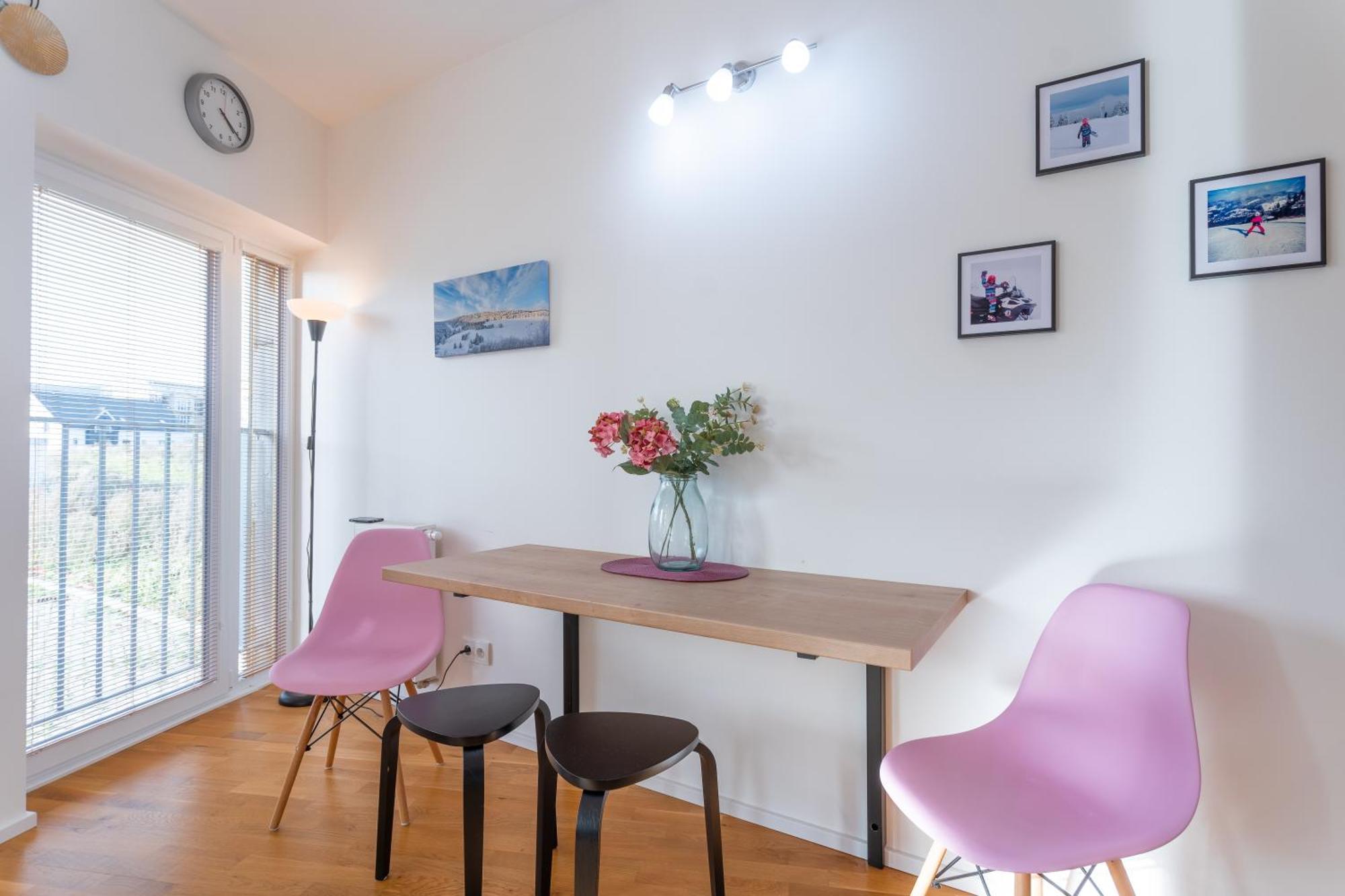 Loučná pod Klínovcem Meadows Apartments Klinovec חדר תמונה